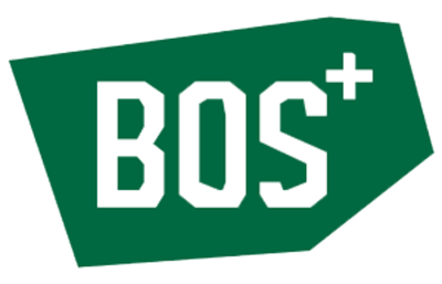 BOS+ logo